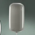 Lampadaire en Verre Vénitien Soufflé - Bambou Viadurini