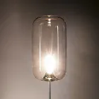 Lampadaire en Verre Vénitien Soufflé - Bambou Viadurini