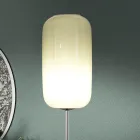 Lampadaire en Verre Vénitien Soufflé - Bambou Viadurini