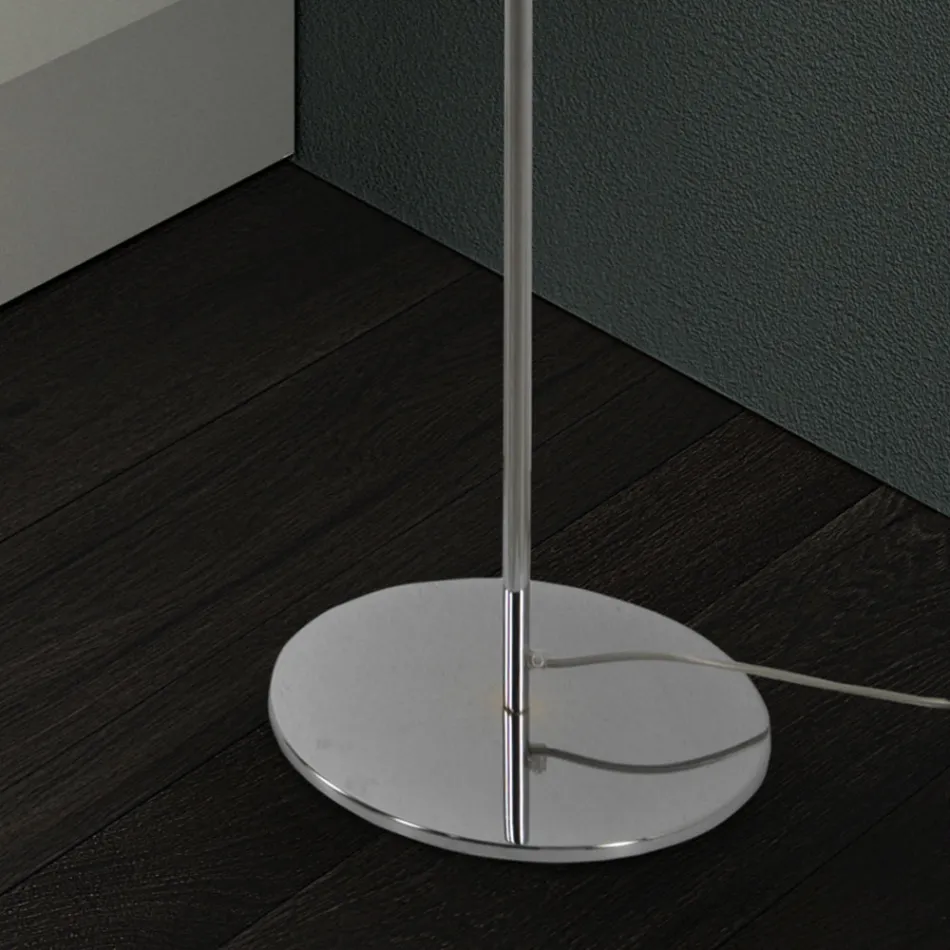 Lampadaire en Verre Vénitien Soufflé - Bambou Viadurini