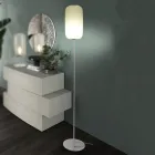 Lampadaire en Verre Vénitien Soufflé - Bambou Viadurini