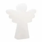 Lampadaire Blanc E27, Led ou Ange Solaire Design Moderne - Angelostar Viadurini