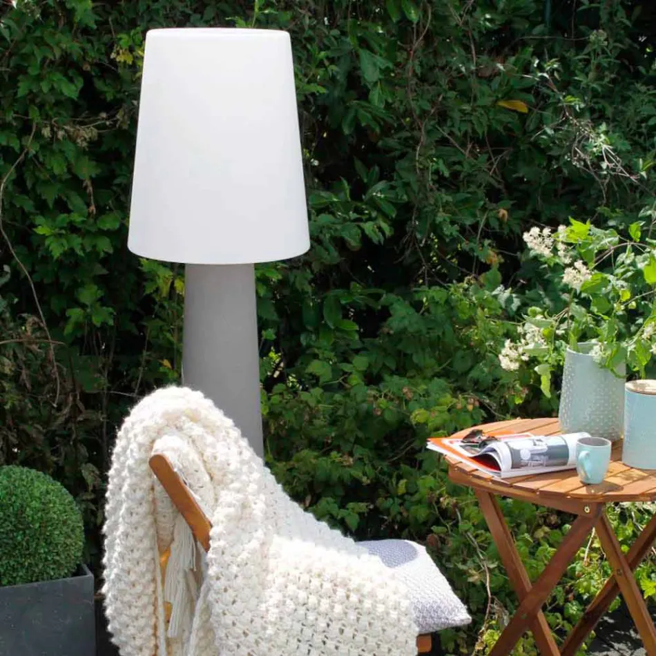 Lampadaire Coloré Led, Solaire ou Design E27 Extérieur et Intérieur - Fungostar Viadurini