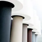 Lampadaire Coloré Led, Solaire ou Design E27 Extérieur et Intérieur - Fungostar Viadurini