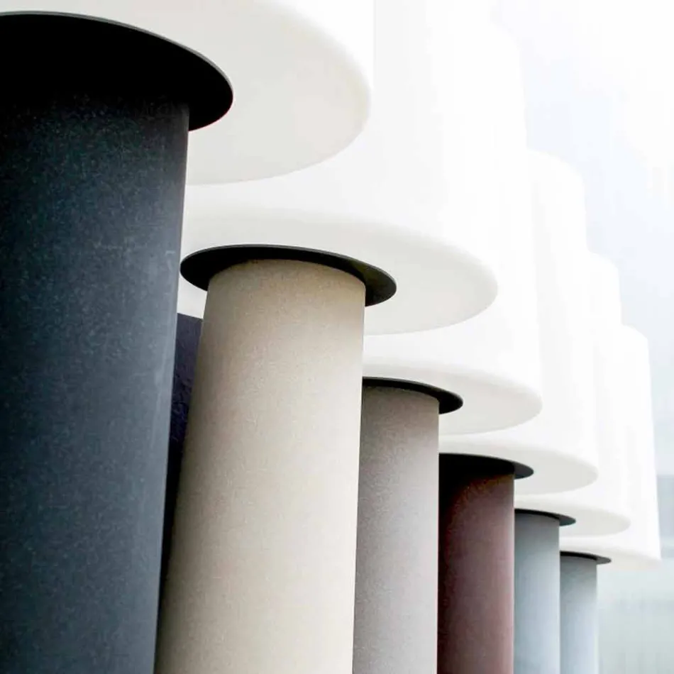 Lampadaire Coloré Led, Solaire ou Design E27 Extérieur et Intérieur - Fungostar Viadurini