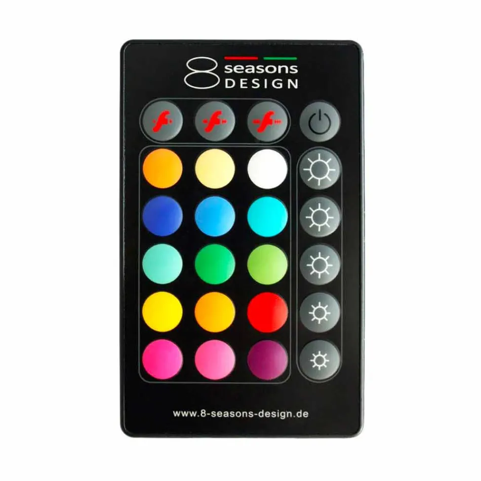 Lampadaire Coloré Led, Solaire ou Design E27 Extérieur et Intérieur - Fungostar Viadurini