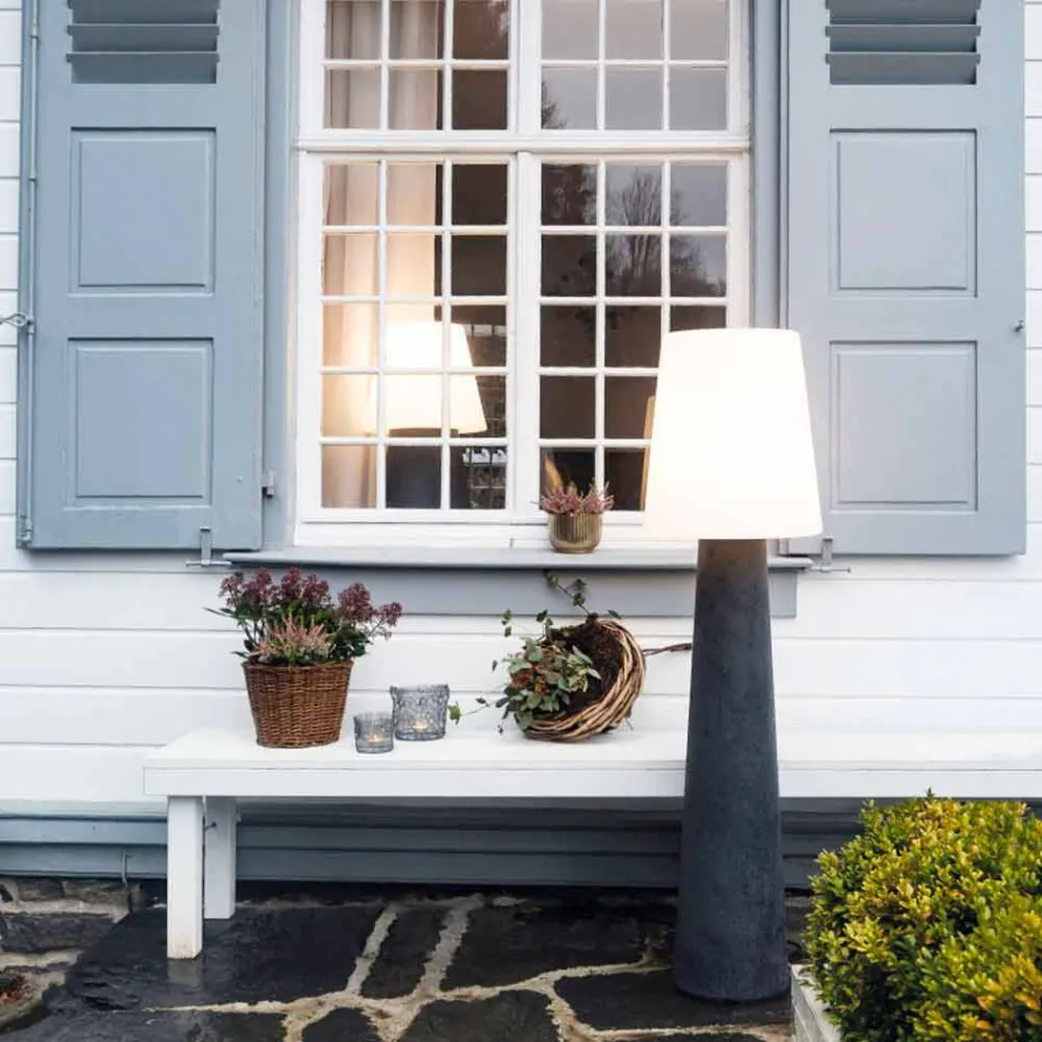 Lampadaire Coloré Led, Solaire ou Design E27 Extérieur et Intérieur - Fungostar Viadurini