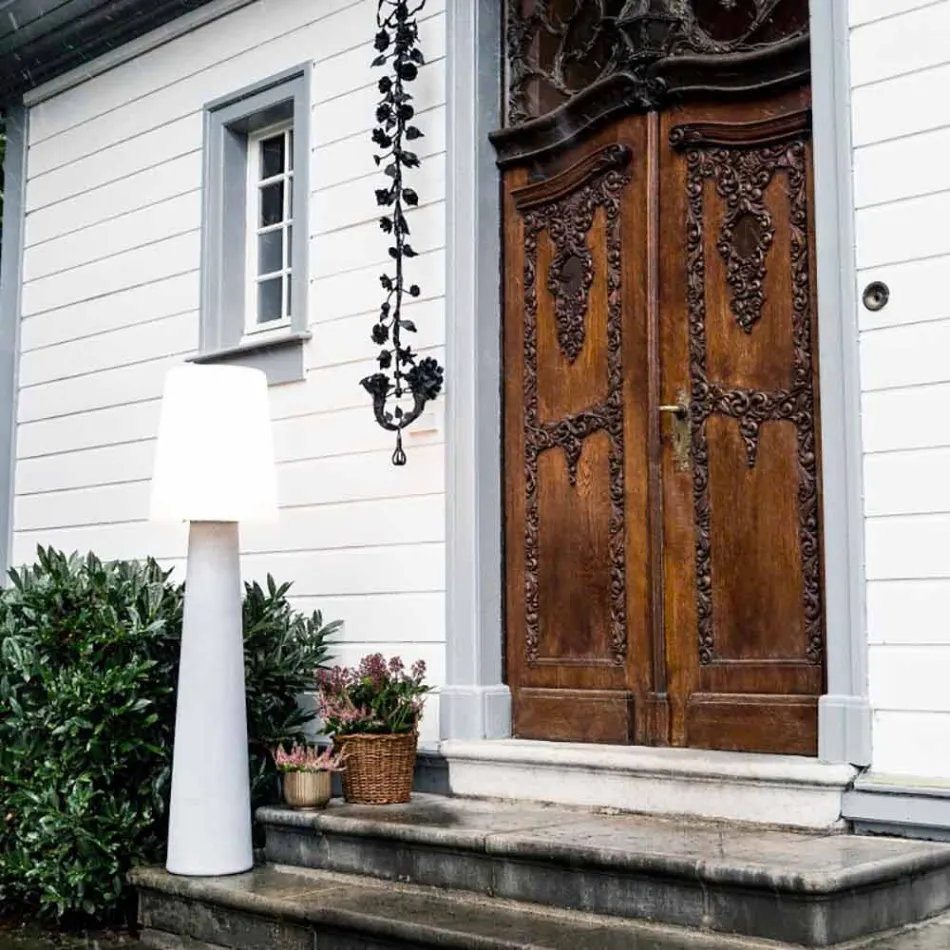 Lampadaire Coloré Led, Solaire ou Design E27 Extérieur et Intérieur - Fungostar Viadurini