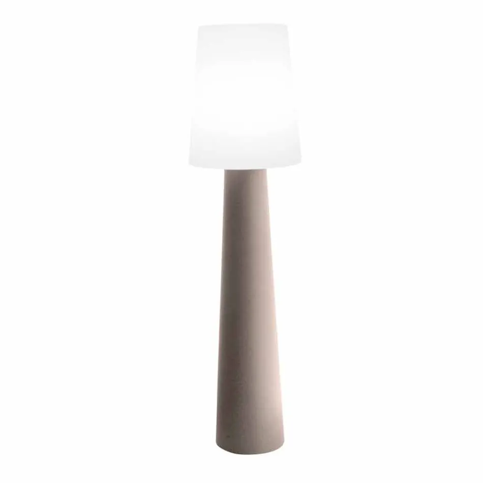 Lampadaire Coloré Led, Solaire ou Design E27 Extérieur et Intérieur - Fungostar Viadurini