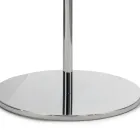 Lumira - Lampadaire à trois lumières en verre soufflé, fabriqué en Italie Viadurini