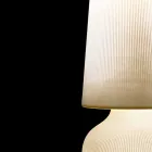 Lampadaire d'extérieur avec structure en polyéthylène Made in Italy - Desmond Viadurini