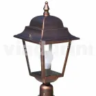 Lampadaire d'extérieur en aluminium fabriqué en Italie, Aquilina Viadurini