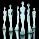 Lampadaire de jardin avec lampe LED RGBW Design - Penelope - Myyour Viadurini