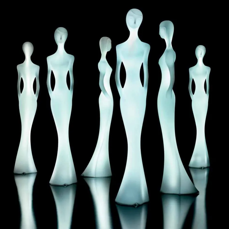 Lampadaire de jardin avec lampe LED RGBW Design - Penelope - Myyour Viadurini