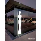 Lampadaire de jardin avec lampe LED RGBW Design - Penelope - Myyour Viadurini