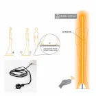 Lampadaire de jardin avec lampe LED RGBW Design - Penelope - Myyour Viadurini