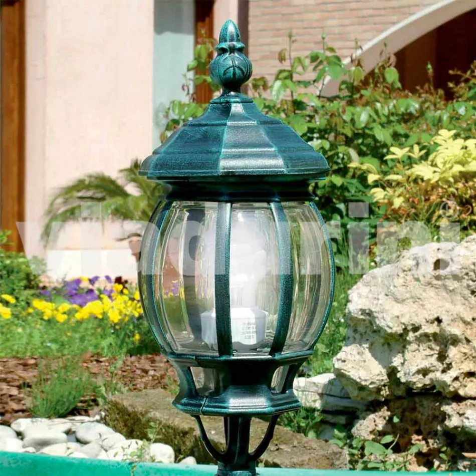 Lampadaire de jardin en aluminium Anika fabriqué en Italie Viadurini