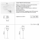 Lampadaire Design Fleur en Plastique Intérieur - Baby Love - Myyour Viadurini