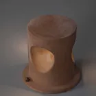 Lampadaire design moderne à 3 lumières, U-Boat - Toscot Viadurini