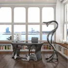 Lampadaire Dragon design moderne made in Italy Viadurini