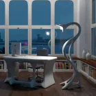 Lampadaire Dragon design moderne made in Italy Viadurini