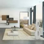 Lampadaire design moderne Infinity Made in Italy Viadurini