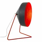 Lampadaire design In-es.artdesign Cyrcus F Resin tableau noir Viadurini