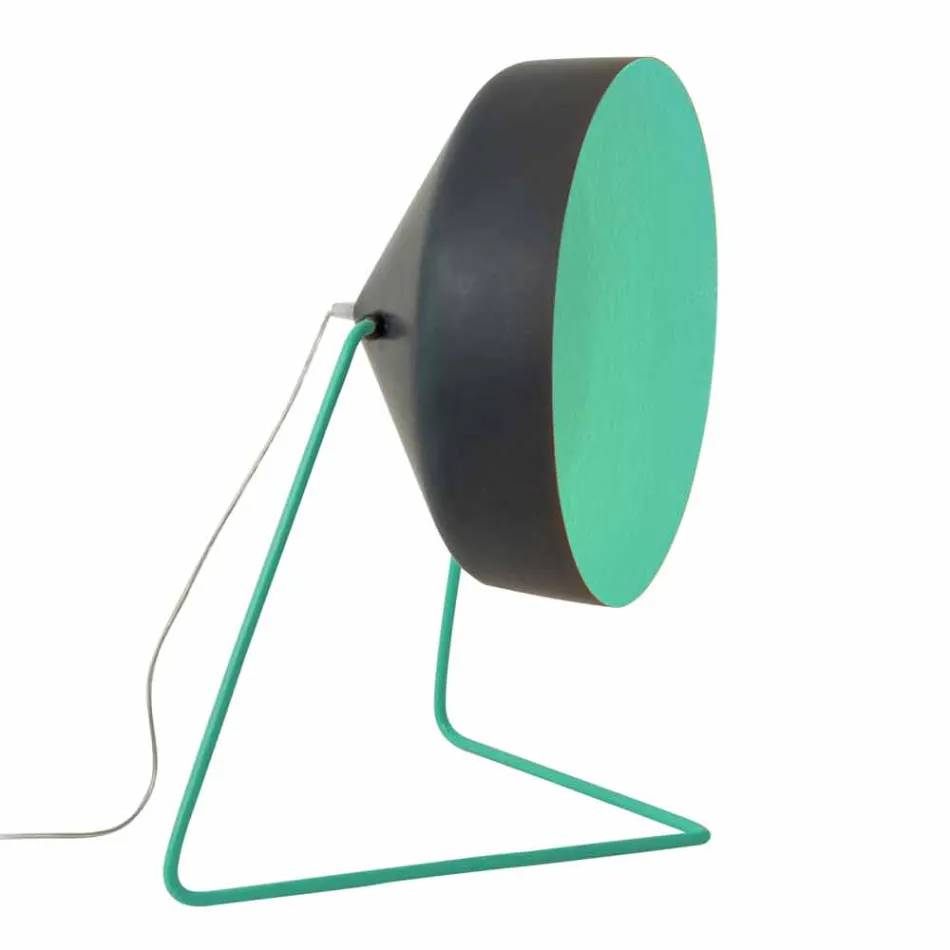 Lampadaire design In-es.artdesign Cyrcus F Resin tableau noir Viadurini