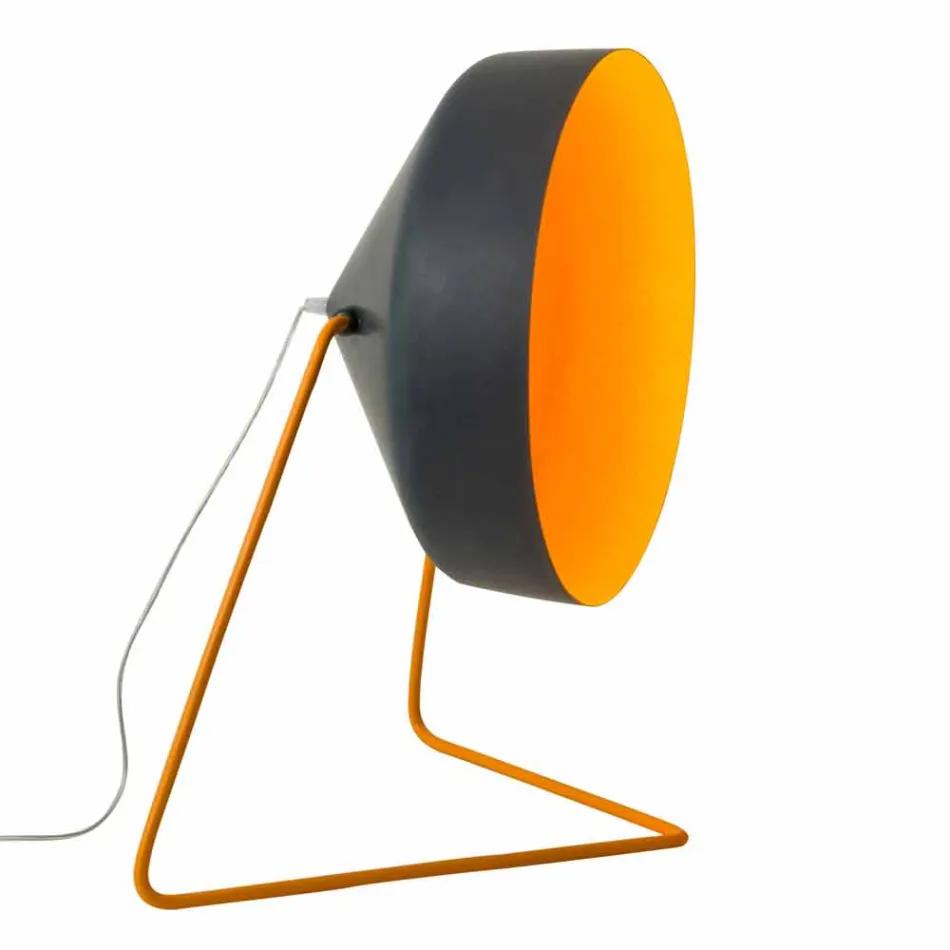 Lampadaire design In-es.artdesign Cyrcus F Resin tableau noir Viadurini