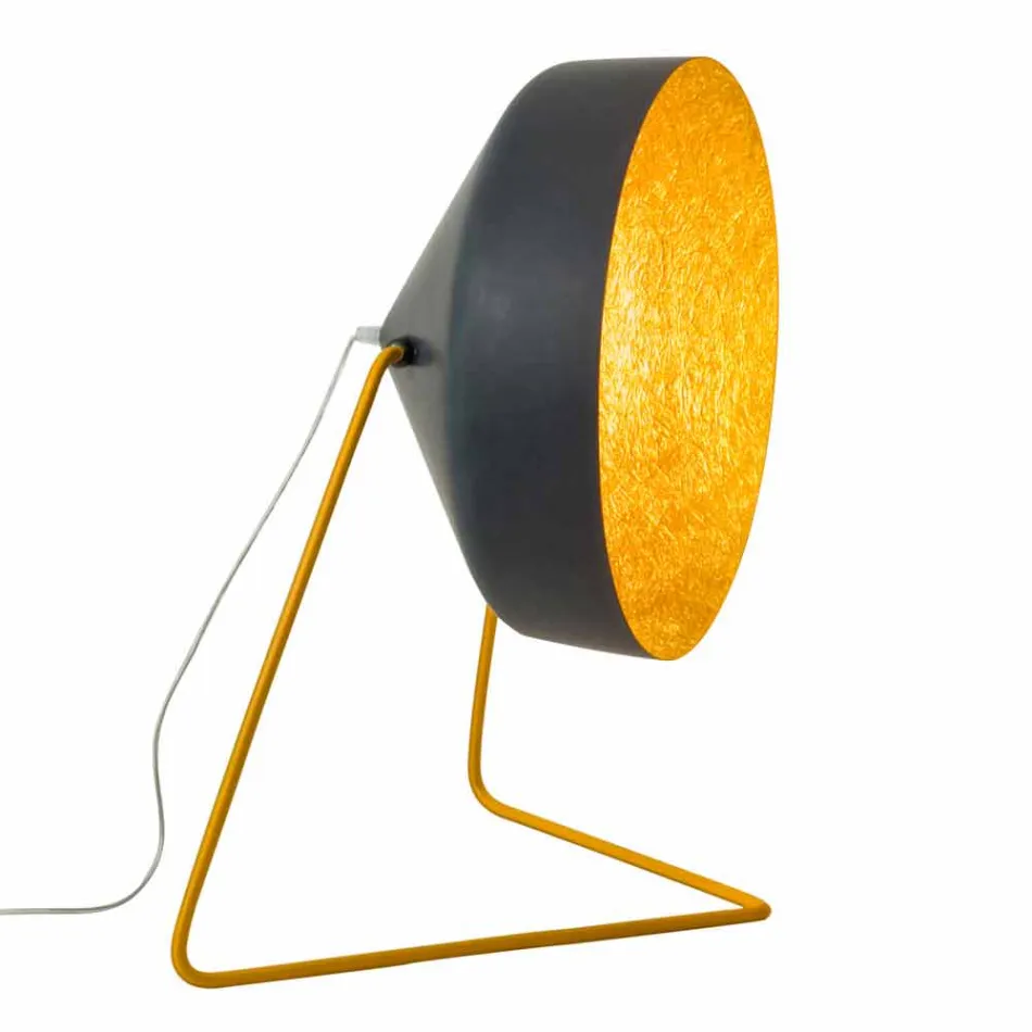 Lampadaire design In-es.artdesign Cyrcus F Resin tableau noir Viadurini
