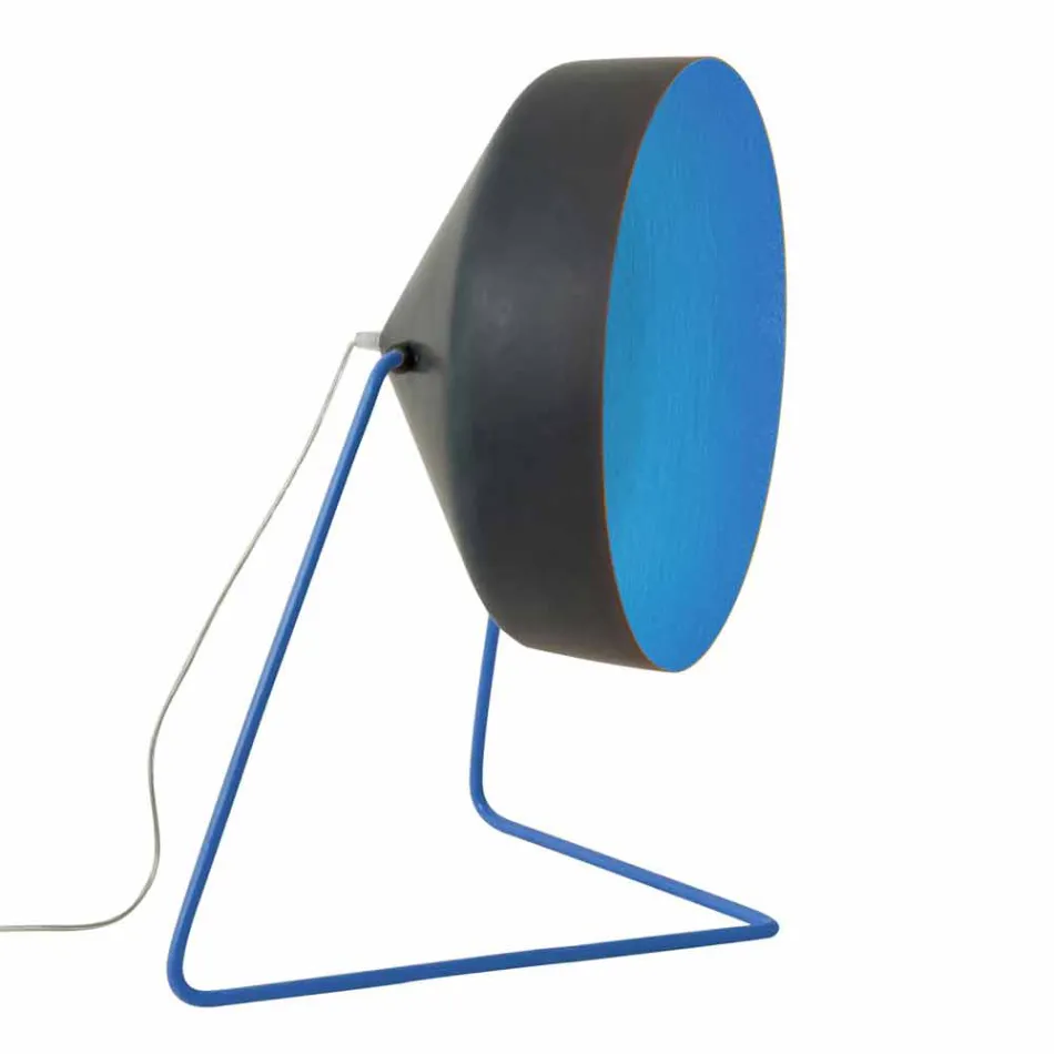 Lampadaire design In-es.artdesign Cyrcus F Resin tableau noir Viadurini