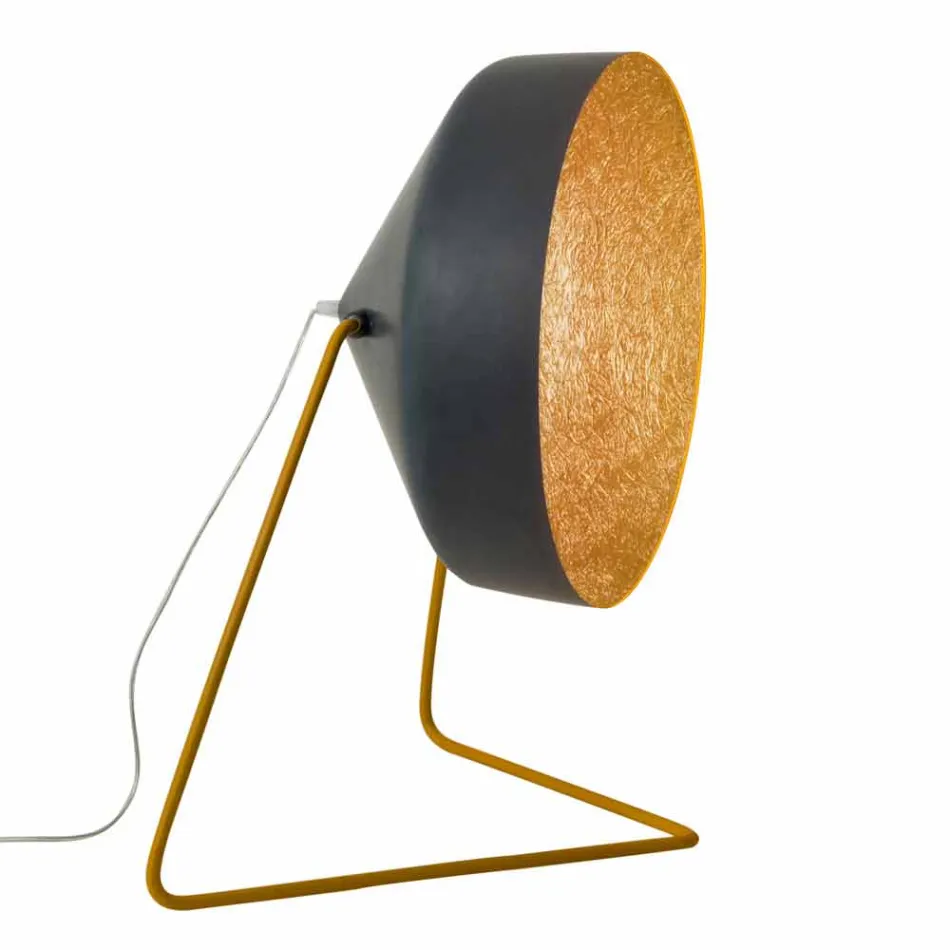 Lampadaire design In-es.artdesign Cyrcus F Resin tableau noir Viadurini