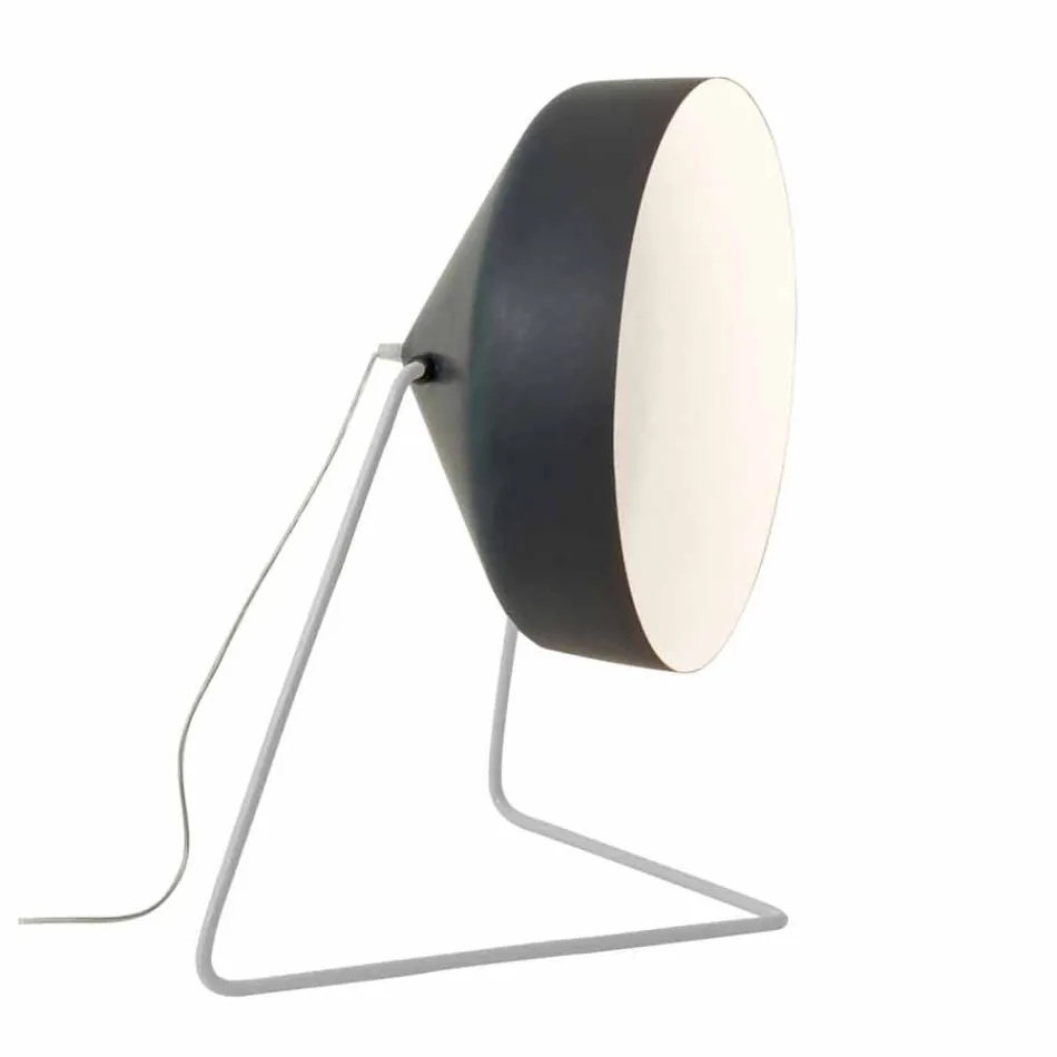 Lampadaire design In-es.artdesign Cyrcus F Resin tableau noir Viadurini