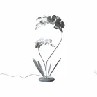 Lampadaire design moderne en fer fabriqué en Italie - Amorpha Viadurini