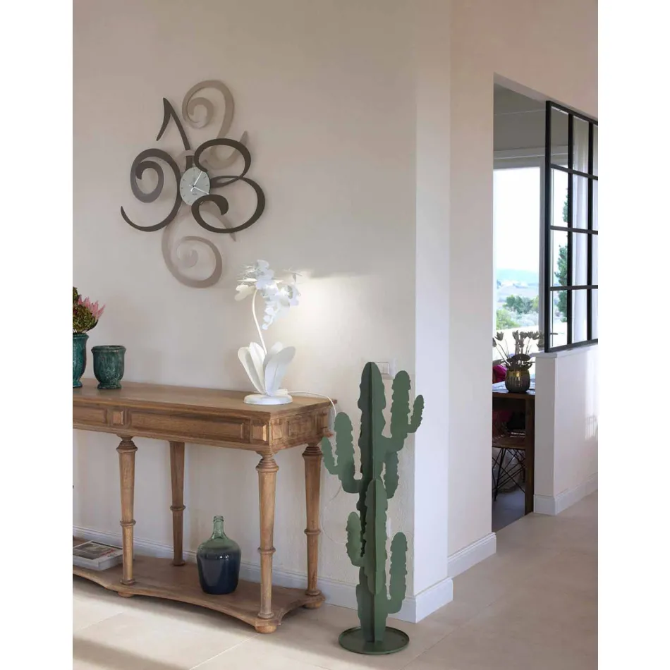 Lampadaire design moderne en fer fabriqué en Italie - Amorpha Viadurini