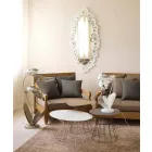 Lampadaire design moderne en fer fabriqué en Italie - Amorpha Viadurini