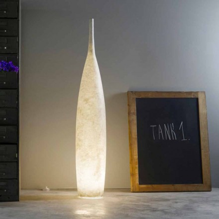 Lampadaire design H142cm In-es.artdesign Tank 1 coloré Viadurini