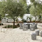 Lampadaire en Aluminium et Fibre Made in Italy - Tibidabo by Varaschin Viadurini