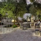 Lampadaire en Aluminium et Fibre Made in Italy - Tibidabo by Varaschin Viadurini