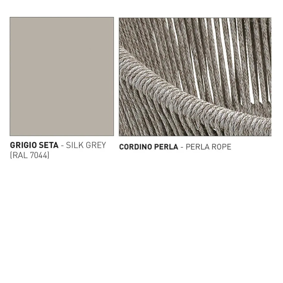 Lampadaire en Aluminium et Fibre Made in Italy - Tibidabo by Varaschin Viadurini