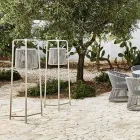 Lampadaire en Aluminium et Fibre Made in Italy - Tibidabo by Varaschin Viadurini