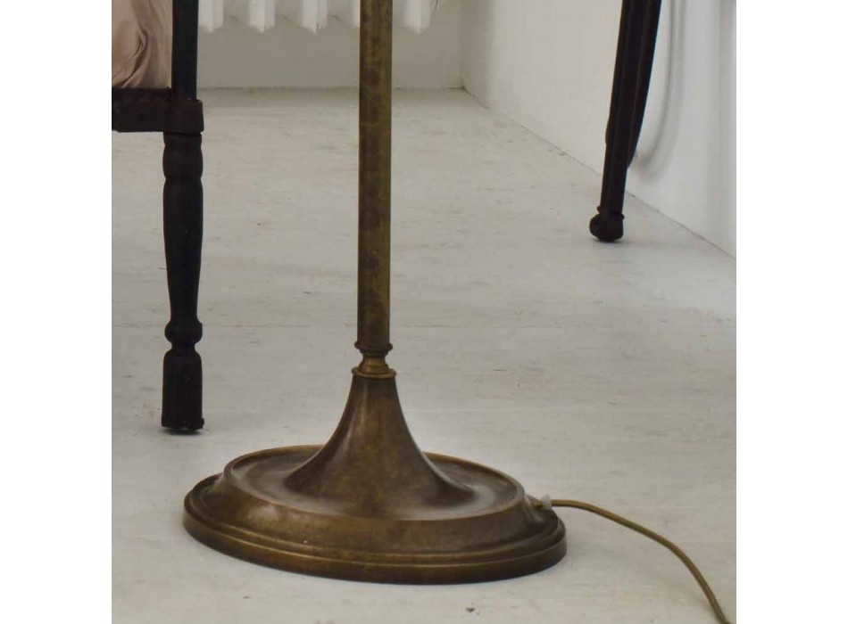 Plancher art de la lampe nouveau d&#39;art céramique Anita Il Fanale Viadurini