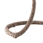 Lampe de sol design  Grilli Zarafa en métal et tissu made in Italy Viadurini