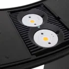 Lampadaire en Métal Laqué avec LED Intégrée Made in Italy - Indra Viadurini