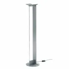 Lampadaire en Métal Laqué avec LED Intégrée Made in Italy - Indra Viadurini