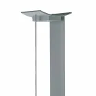 Lampadaire en Métal Laqué avec LED Intégrée Made in Italy - Indra Viadurini