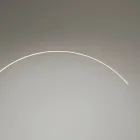 Lampadaire en Métal Peint avec Lumière LED Dimmable - Eucalyptus Viadurini