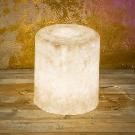 Lampadaire design en nébulite In-es.artdesign Bin F Nebula Viadurini