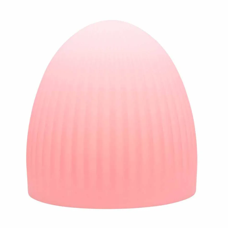 Lampadaire en plastique blanc avec design LED, solaire ou E27 - Massostar Viadurini