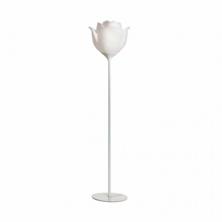 Lampadaire extérieur en plastique Flower Design - Baby Love - Myyour Viadurini